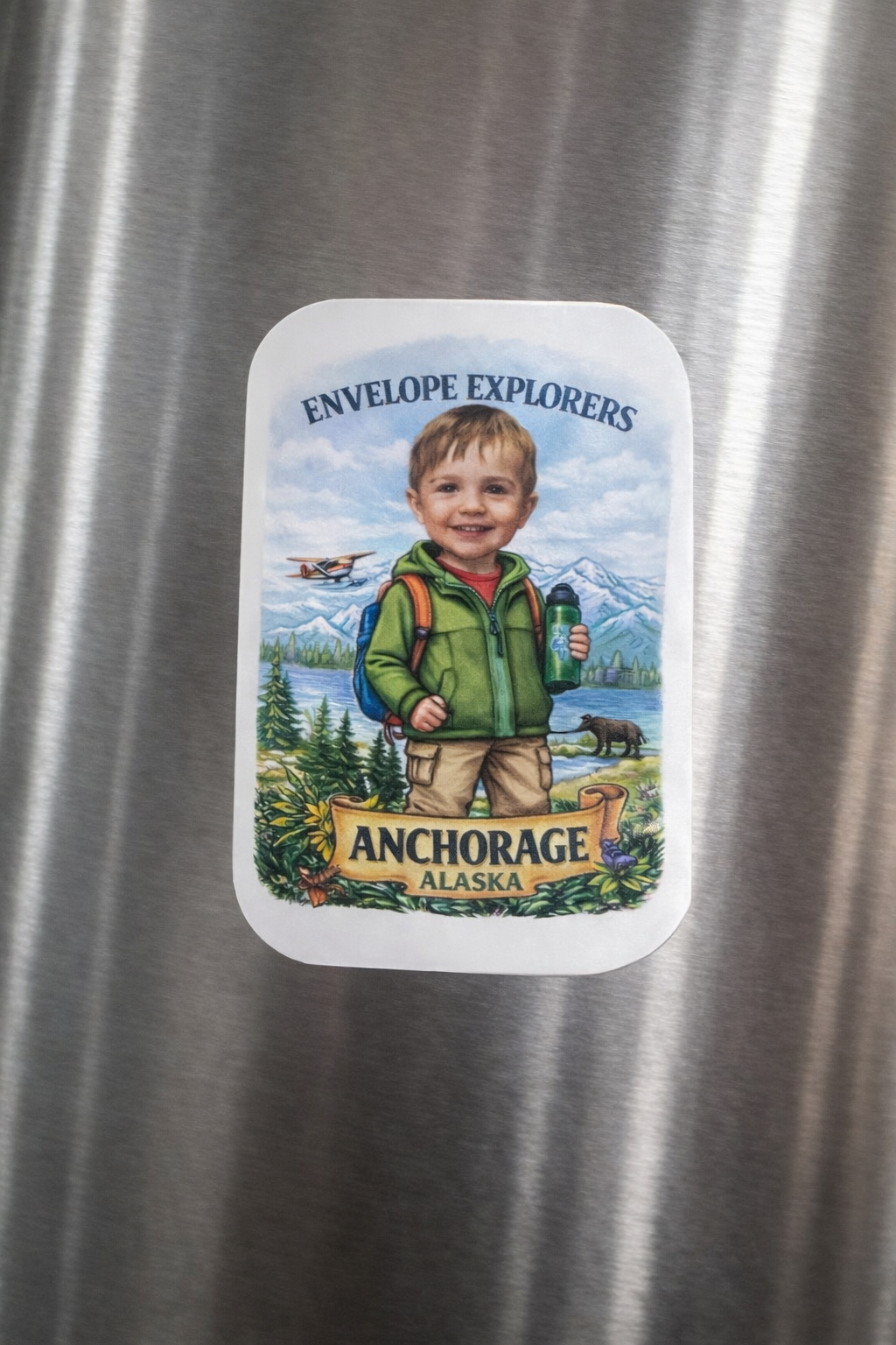 Envelope Explorers™ – Personalized Monthly Adventure Mail