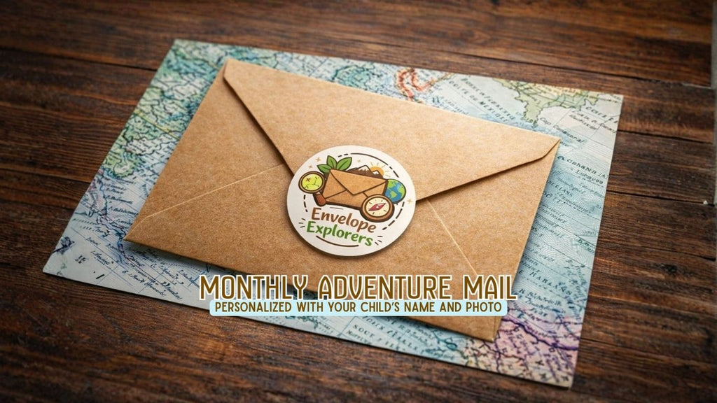 Envelope Explorers™ – Personalized Monthly Adventure Mail